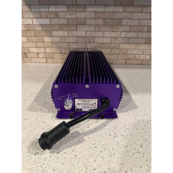 Lumatek 600 W dimmer electronic ballast transformer - Picture 6 of 7